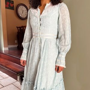 Vintage western style dress